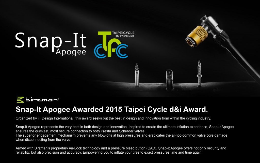 Apogee Award Write Up